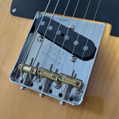 2022 Fender American Vintage II 1951 Telecaster – Butterscotch Blonde image 8
