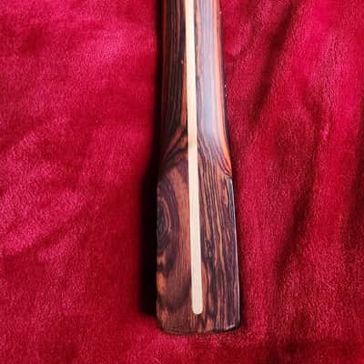 Stratocaster strat #5 all rosewood neck replacement, 9.5 radius, modern C shape image 4