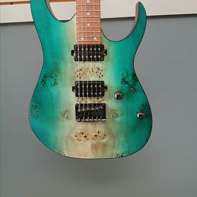 Ibanez RG421PB-CHF Standard 2020 - Present - Caribbean Shoreline Flat image 2