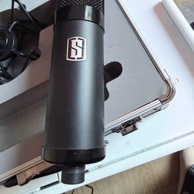 Slate Digital ML-1 Cardioid Condenser Microphone 2010s - Black image 4