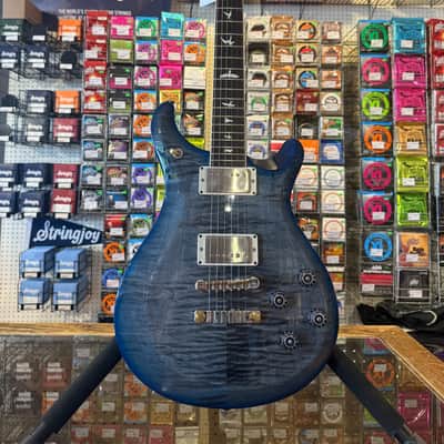 PRS S2 McCarty 594 - Faded Gray Black Blue Burst image 1