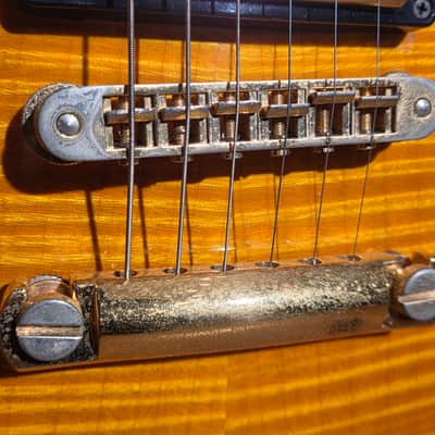 Gibson Custom Shop Paul Jackson Jr. CS-346 Semi-Hollow Honeyburst w/ OHSC & Pickguard image 10