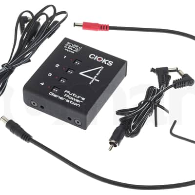 CIOKS C4e Pedal Power WATCHLIST OFFER Expander Kit For Cioks DC7. Switchable Outputs:9,12,15,18Volts + Cables image 4
