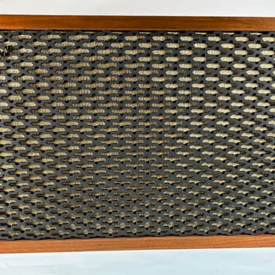 1969 Pair TANNOY Mallorcan Bookshelf Speakers • Monitor Gold • LSU HF/12/8 • Original • Excellent image 8