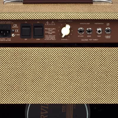 Carvin Nomad 50w 1x12 Combo - All Tube Tweed image 6