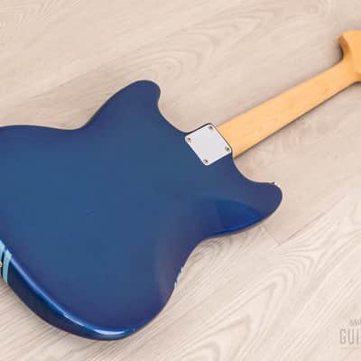 1972 Fender Competition Mustang Competition Burgundy, Collector-Grade w/ Hangtags, Case image 14
