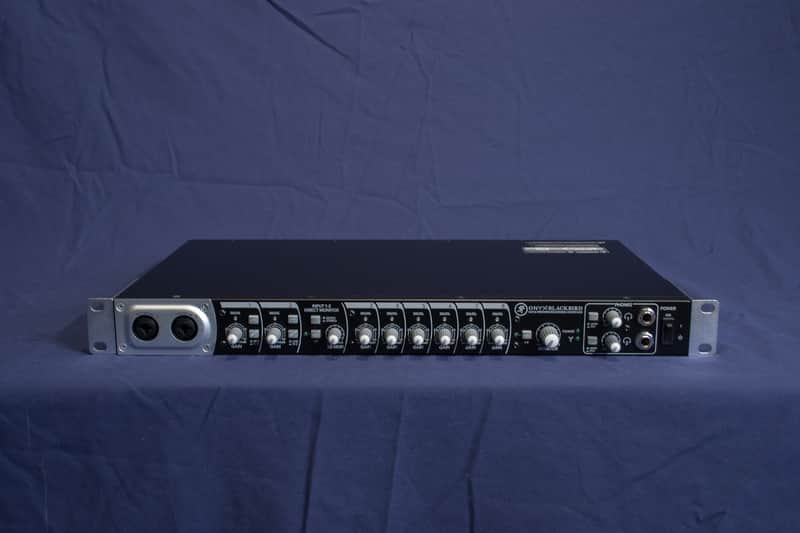 Mackie Onyx Blackbird FireWire Audio Interface | Reverb