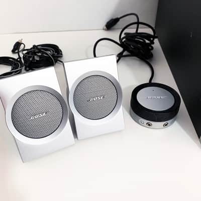Bose Companion 3 Multimedia Speaker System Series 1 Computer Speaker Sound System image 2