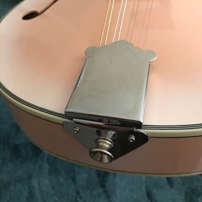 Vangoa Mandolin - Sunset Pink image 8