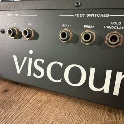 Viscount  R64s Italo drum machine image 5
