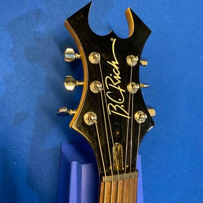 BC Rich Warlock (widow headstock) image 3