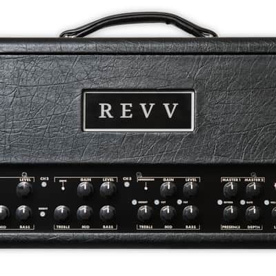 Revv Generator 100R MK3 - Reactive Load & Impulse Response Stereo-Out Two notes Tube Amp image 2