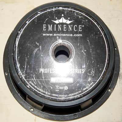Eminence LA12850 12" high power woofer mid-bass speaker image 2
