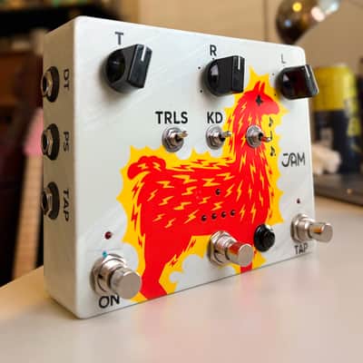 JAM Pedals Delay Llama Xtreme 2020 - 2021 - White image 1