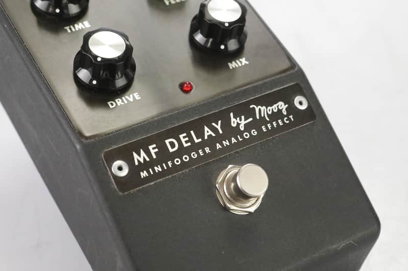 moog Minifooger MF Delay アナログディレイ エフェクター Moog Minifooger MF Delay (Guitar Demo w/ EP-3) - YouTube