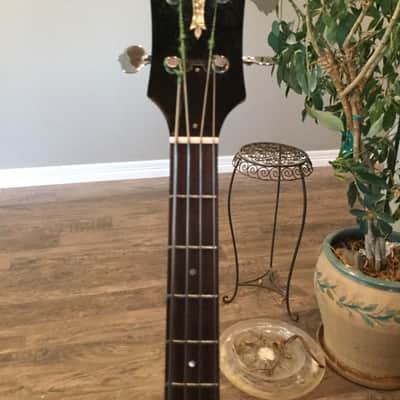Guild Starfire Bass Cherry Red 1972