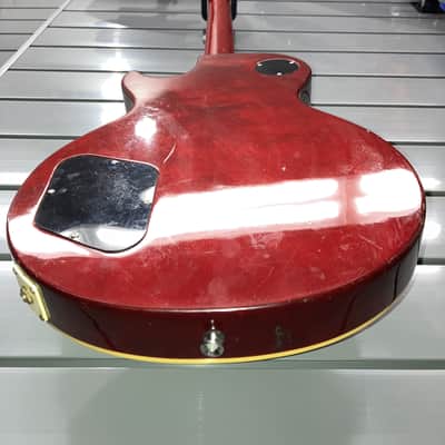 Greco EG-700 1978 - Cherry Sunburst image 10