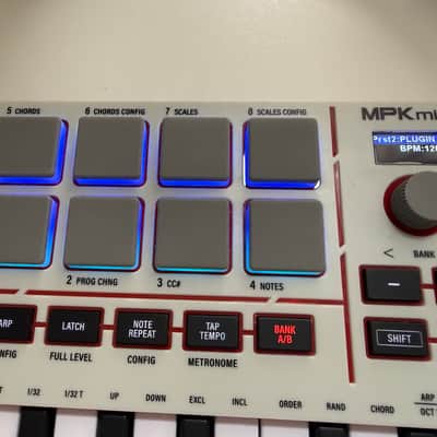 Akai MPK Mini MKIV 25-Key MIDI Controller (Grey) image 6