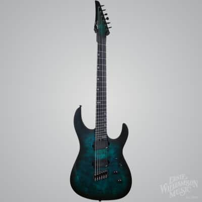 Legator Ninja 6 String Multi-Scale Super Shred - Dark Sapphire image 2