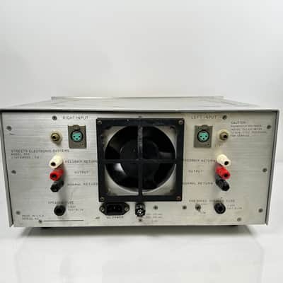 (Rare) Streets Electronics Model 950 Power Amplifier Vintage image 2