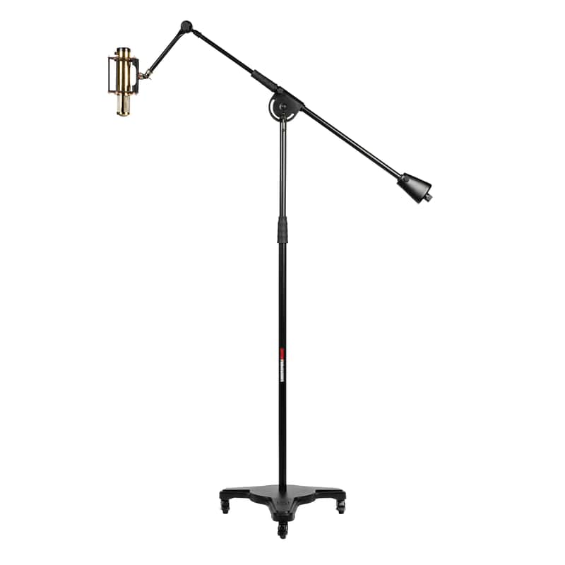 Gator Frameworks GFW-MIC-STBM2000 Studio Mic Boom Stand w/Wheels - Open Box image 1