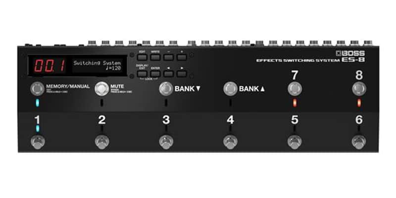 Boss ES8 Effects Switching System image 1