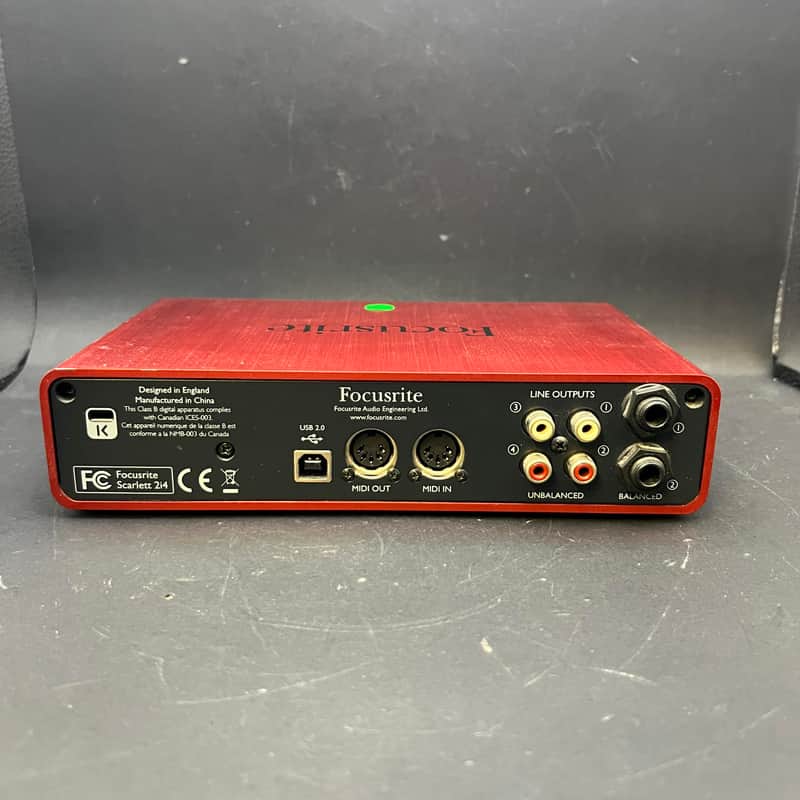 Focusrite   Scarlet 2 I4 image 1