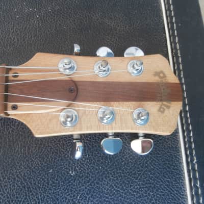 Vintage 1984 MV Pedulla Electric Six-String Guitar w/ Original Case! RARE, DiMarzio Pickups! image 5