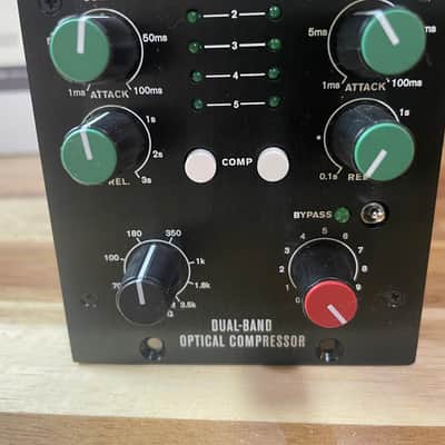 dbx 565 500 Series Dual-Channel Optical Compressor 2010s - Black image 8