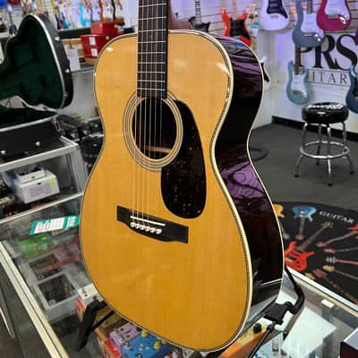 Martin 00-28 Standard Series Acoustic, Natural Aging Toner (2025) image 4
