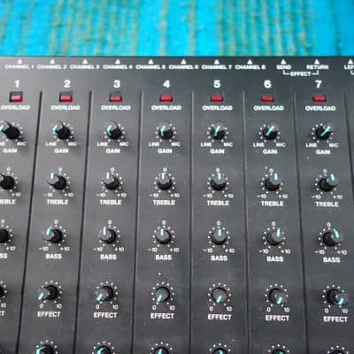 Boss BX-80 8Channel Stereo Mixer - 80's Analog - K045 image 4