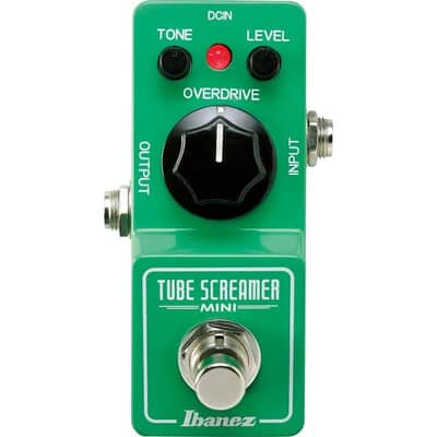 Ibanez [WEB-Limited Stock Clearance Sale] TSMINI [Tube Screamer Mini] (Ibanez) Overdrive Tube Screamer image 3