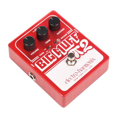 Electro-Harmonix Big Muff Pi 2 w/Tone Wicker Fuzz Pedal image 2