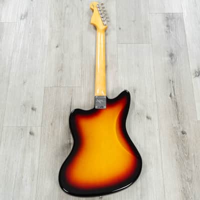Fender Custom Shop 1967 Jazzmaster DLX Closet Classic Guitar, Rosewood Fingerboard, 3-Color Sunburst image 5
