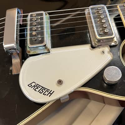 1956 Gretsch Duo Jet model 6128 Black with original case Bild 4