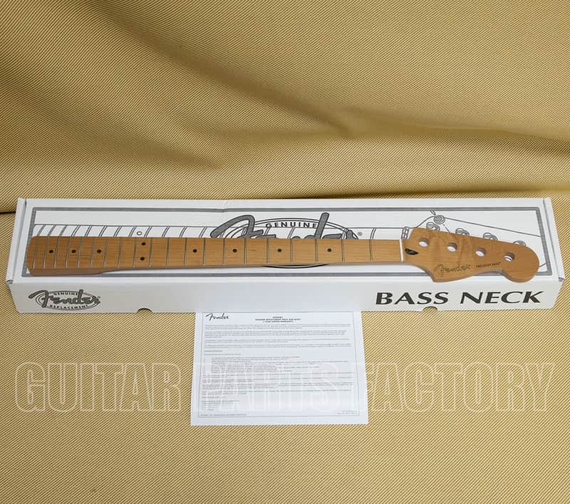 Fender Roasted Maple Vintera 70s Neck – Nederland Fender Roasted Maple Vintera 70s Neck – Nederland
