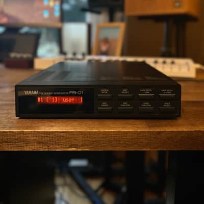 Yamaha FB-01 FM Sound Generator 1986 - 1987 - Black