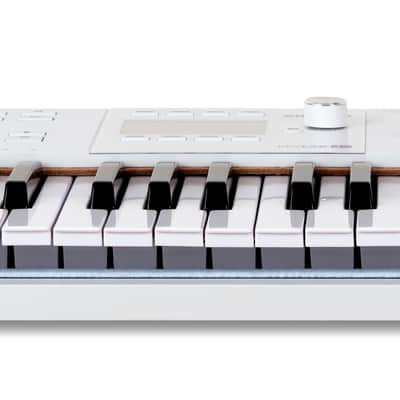 Arturia KeyLab 49 mk III Midi Controller - White image 2