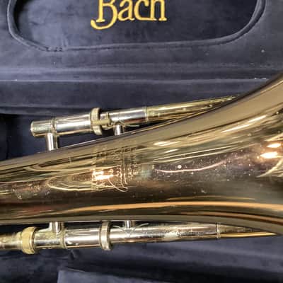 Bach Stradivarius 42G F Trigger Trombone image 2