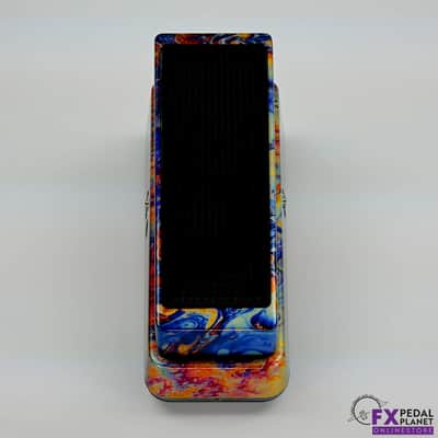 Flattley Guitar Pedals The Wah 2023 - Oil Slick image 5