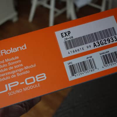 Roland JP-08 Boutique Series Synthesizer Module with K-25m Keyboard 2015 - Present - Black image 12