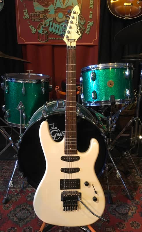 80s MIJ Aria Pro II RS Night Warrior with Tremolo arm image 1