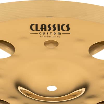 MEINL AC-BULLET Bullet Stack 12/16 Artist Concept Becken - Luke Holland image 4