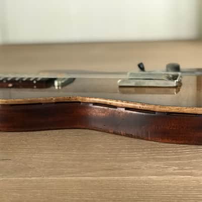 Scala Guitars (Leo Scala) T-Rod 5A Flamed Maple Top  Sound Vented Top, Arcane Pickups! Boutique Custom Shop image 4