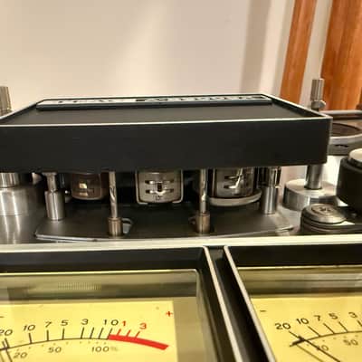 TEAC A-2300SX 1/4" 4-Track Reel to Reel Tape Recorder 1970s - Silver image 11