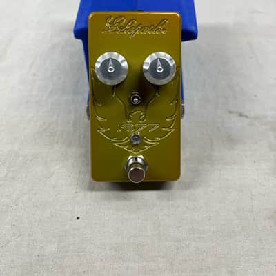 Echopark Gold Edition 1977 Transparent Overdrive Pedal with Box image 2