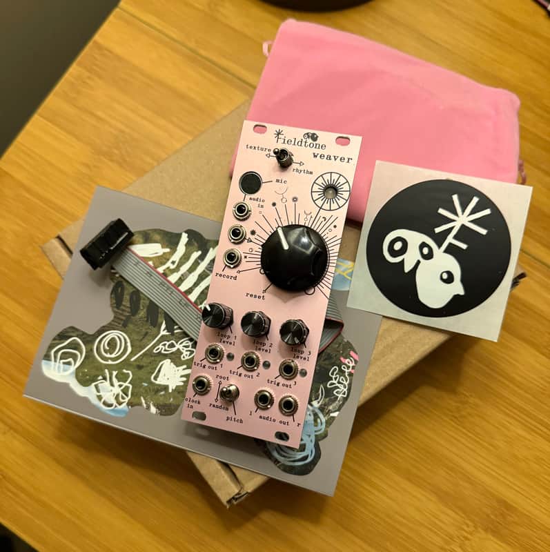 Fieldtone Weaver Eurorack - Dusty Pink image 1