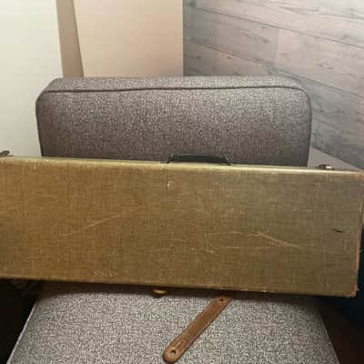 1938 Epiphone Electar Model M Lap Steel with Original Case image 4