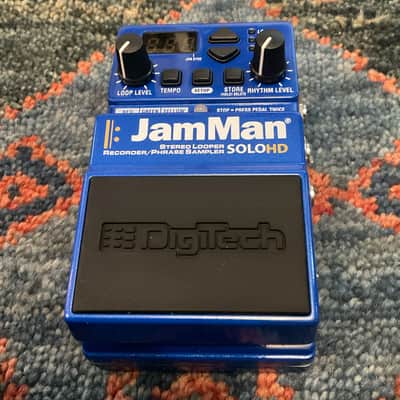 (MINT) DigiTech JamMan Solo HD Compact Stereo Looper Pedal image 3