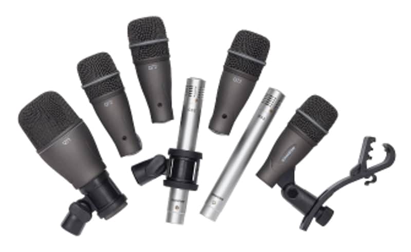 Samson Audio DK707 7-Piece Drum Mic Kit image 1